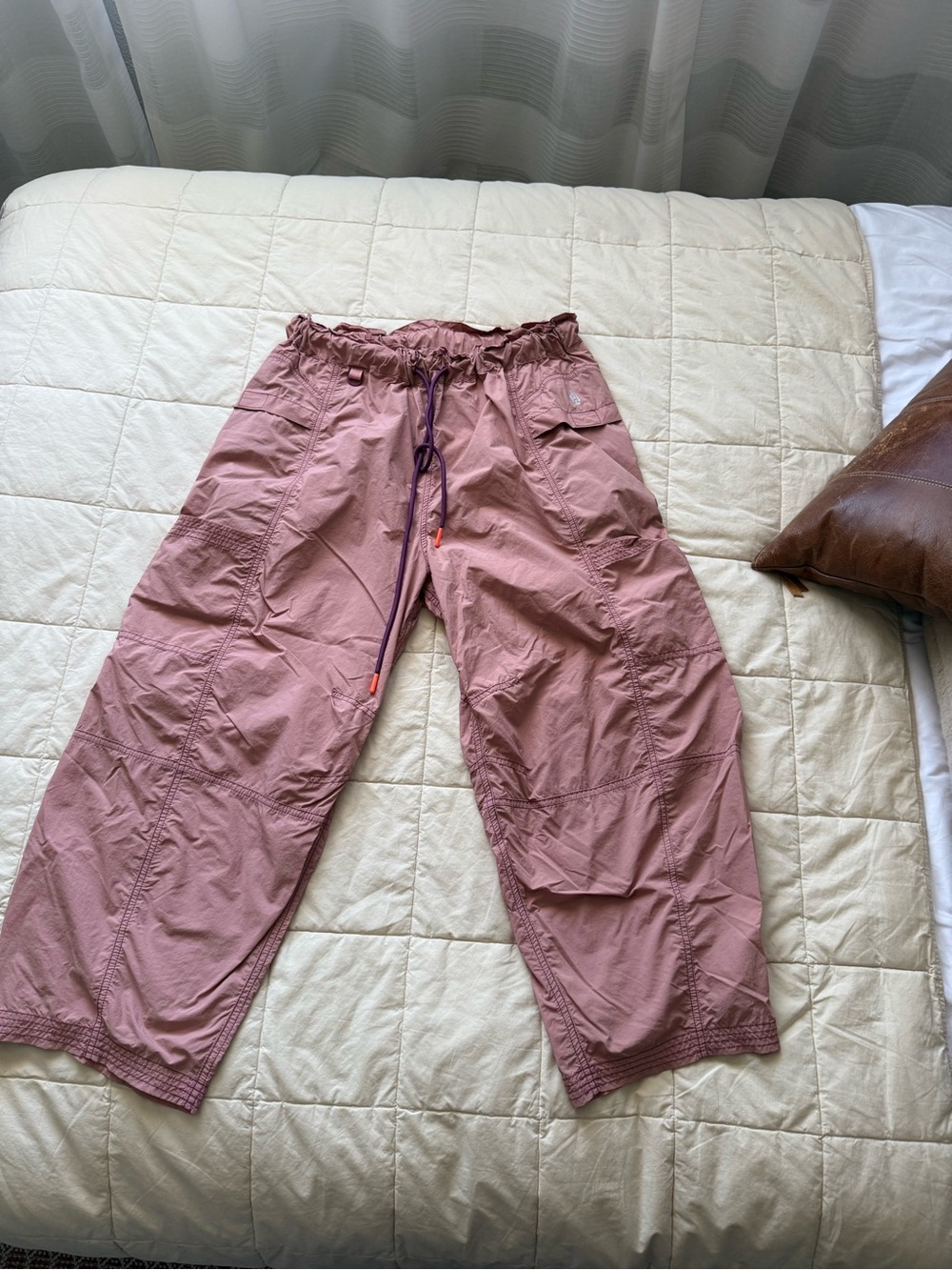 FP Movement by Free People Dusty Rose Cargo Joggers